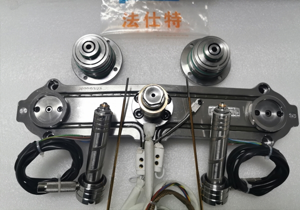 一出二針閥熱流道係統